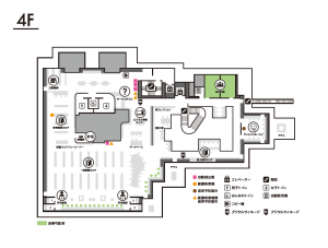 中央図書館4階